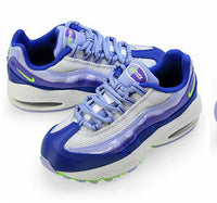 NIKE AIR MAX 95 LE (LIMITED EDITION) WHITE PURPLE LAST ONE SZ 13Y PS