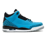 AIR JORDAN RETRO 3 POWDER BLUE MENS