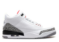 AIR JORDAN RETRO 3 CEMENT NIKE AIR WORN