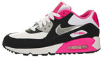 AIR MAX 90 2007 WHITE METALLIC SILVER HYPER PINK TODDLER