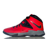 NIKE LEBRON SOLDIER 7 RED grade school sizes boys