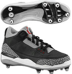 AIR JORDAN RETRO 3 FOOTBALL CLEAT MENS 11.5