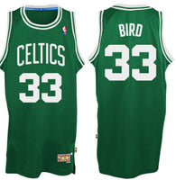 ADIDAS HARDWOOD CLASSICS STITCHED LARRY BIRD BOSTON CELTICS JERSEY