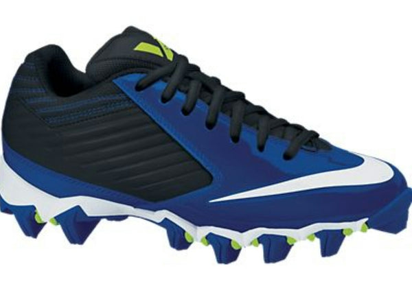 NIKE VAPOR SHARK FOOTBALL CLEATS BLUE