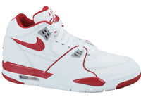 NIKE FLIGHT 89 WHITE VARSITY RED LAST ONE SZ 13