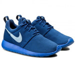 NIKE ROSHE RUN BLUE SZ 5 GS