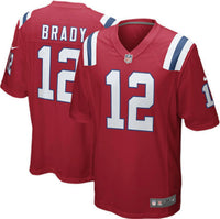 NIKE NEW ENGLAND PATRIOTS TOM BRADY THROW-BACK JERSEY