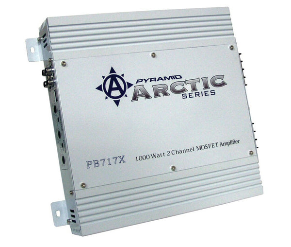 PYRAMID 1000 WATT 2/1 CHANNEL AMPLIFIER