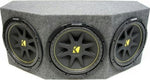 12" TRI MDF SUBWOOFER BOX