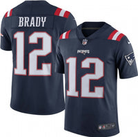 NIKE TOM BRADY NEW ENGLAND PATRIOTS COLOR RUSH JERSEY