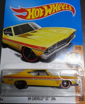 HOT WHEELS 69 CHEVELLE SS 396