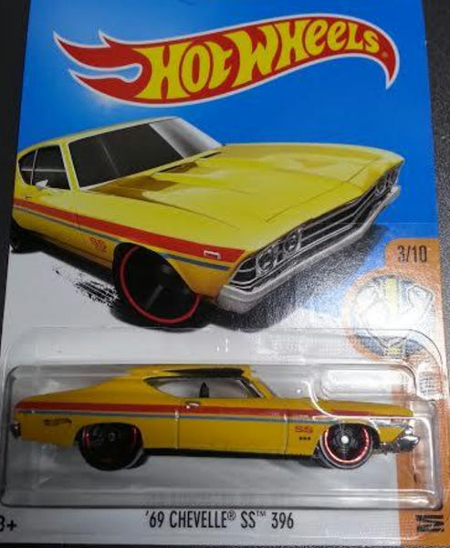 HOT WHEELS 69 CHEVELLE SS 396