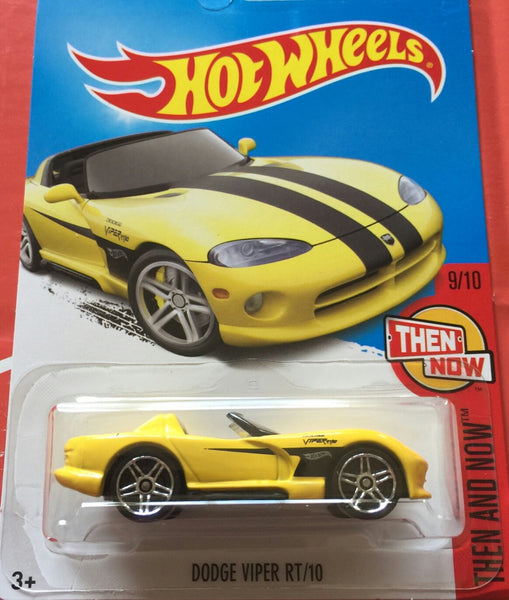 HOT WHEELS DODGE VIPER RT/10