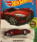 HOT WHEELS ASTON MARTIN ONE-77