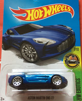 HOT WHEELS ASTON MARTIN ONE-77