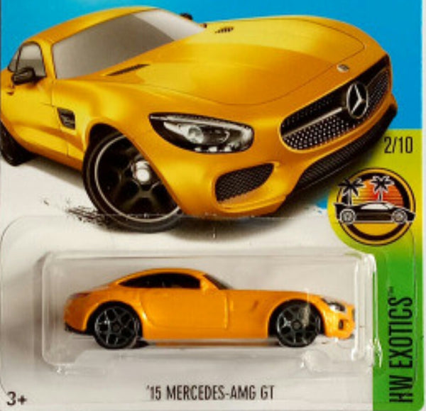 HOT WHEELS 15 MERCEDES AMG GT