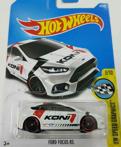 HOT WHEELS FORD FOCUS RS