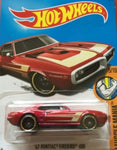 HOT WHEELS 67 PONTIAC FIREBIRD 400