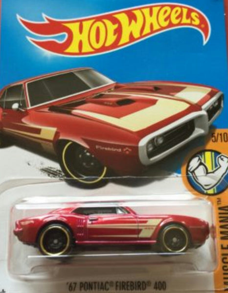 HOT WHEELS 67 PONTIAC FIREBIRD 400