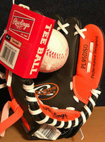 RAWLINGS TEE BALL 9.5" LEFT HAND GLOVE FOR RIGHT HAND THROWER