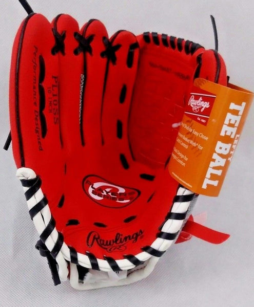 RAWLINGS TEE BALL 10" RIGHT HAND GLOVE FOR LEFT HAND THROWER