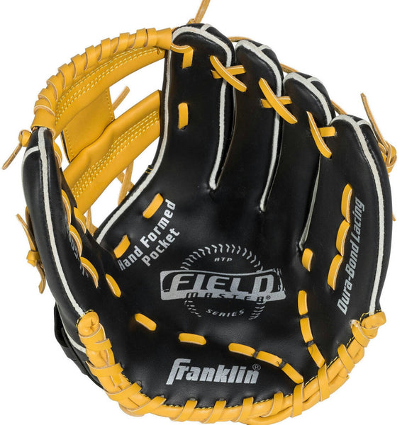 FRANKLIN YOUTH 11" LEFT HAND BASEBALL GLOVE FOR RIGHT HAND THROWER