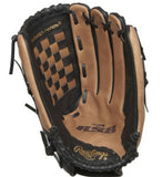 RAWLINGS SOFTBALL 14" LEFT HAND GLOVE FOR RIGHT HAND THROWER