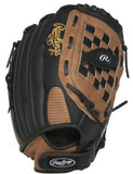 RAWLINGS SOFTBALL 14" LEFT HAND GLOVE FOR RIGHT HAND THROWER