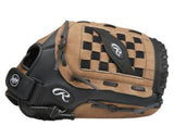 RAWLINGS SOFTBALL 14" LEFT HAND GLOVE FOR RIGHT HAND THROWER