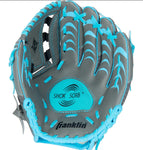 FRANKLIN INFINITE WEB TEE BALL 10.5" LEFT HAND GLOVE FOR RIGHT HAND THROWER