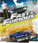 MATTEL FAST & FURIOUS FORD GT 40