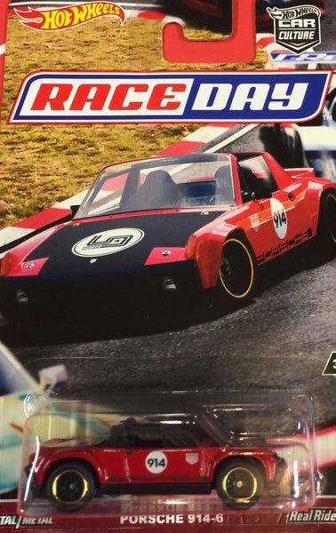 HOT WHEELS RACE DAY PORSCHE 914-6