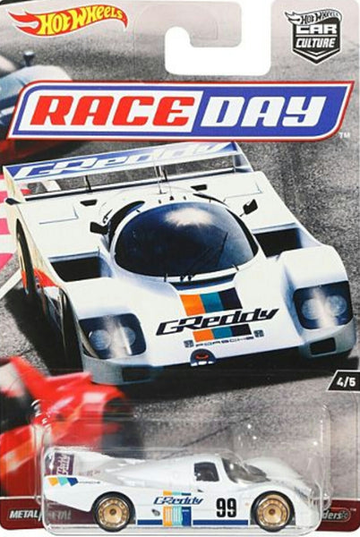 HOT WHEELS RACE DAY PORSCHE 962