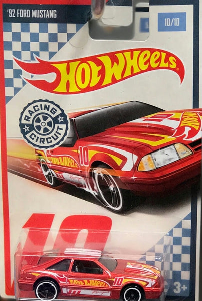 HOT WHEELS 1992 FORD MUSTANG