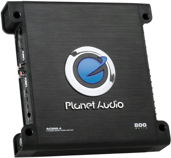 PLANET AUDIO 4 CHANNEL 800 WATT AMPLIFIER AC8004