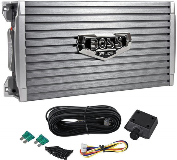 BOSS ARMOR 4 CHANNEL 1600 WATT AMPLIFIER AR16004