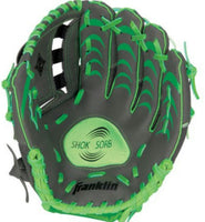 FRANKLIN INFINITE WEB TEE BALL 10.5" LEFT HAND GLOVE FOR RIGHT HAND THROWER