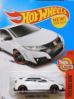 HOT WHEELS 2016 CIVIC TYPE R REDLINE