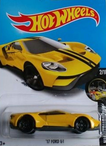 HOT WHEELS 2017 FORD GT
