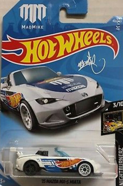 HOT WHEELS 2015 MADZA MX-5 MIATA ERROR