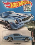 HOT WHEELS CHEVORLET CAMERO 1981