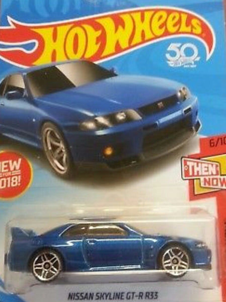 HOT WHEELS NISSAN SKYLINE GT-R 33