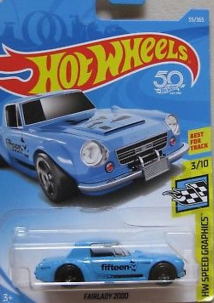 HOT WHEELS NISSAN FAIRLADY 2000 Z