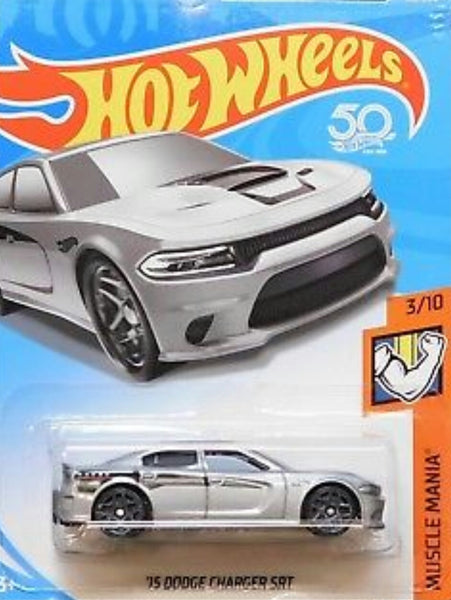 HOT WHEELS 2015 DODGE CHARGER SRT