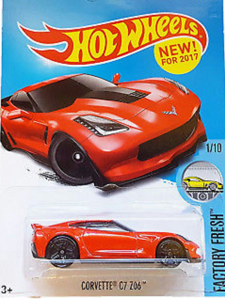 HOT WHEELS CHEVY CHEVORLET CORVETTE C7 Z06