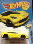 HOT WHEELS CHEVY CHEVORLET CORVETTE C7 Z06