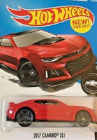 HOT WHEELS 2017 CHEVY CHEVORLET CAMERO ZL1