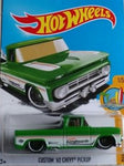 HOT WHEELS 62 CHEVY CHEVORLET PICKUP