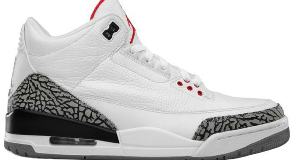 AIR JORDAN RETRO 3 WHITE CEMENT 2010 RELEASE