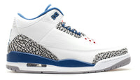 AIR JORDAN RETRO 3 TRUE BLUES 2011 RELEASE